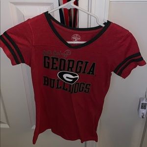 georgia bulldogs t shirt